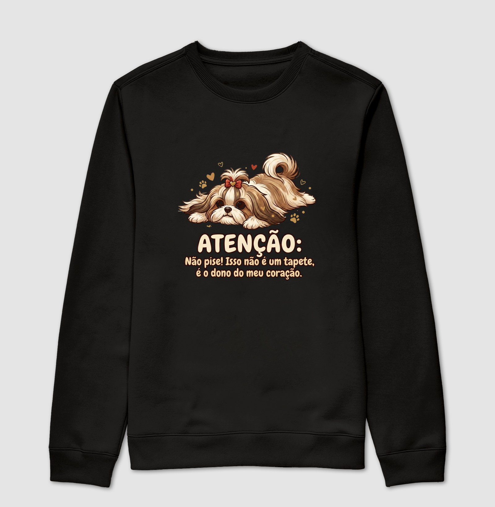 Camiseta Shih Tzu fofo