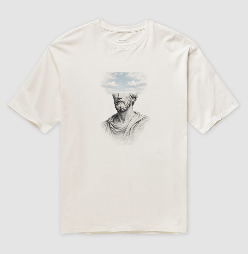 Camiseta Estoicismo "Mind Above Matter"