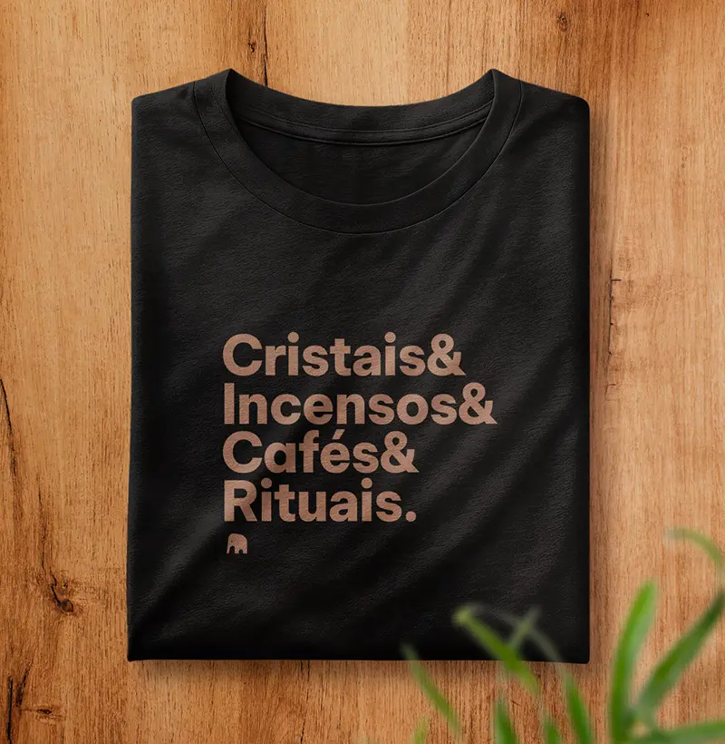 Cristais& Incensos& Cafés& Rituais.