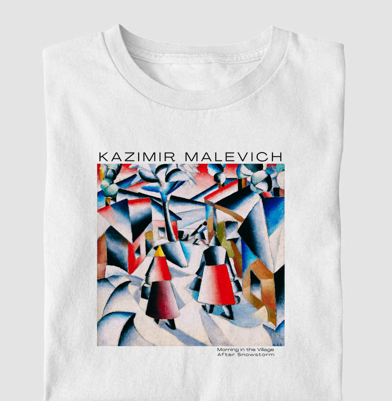 Morning in the Village after Snowstorm (1912) - Kazimir Malevich