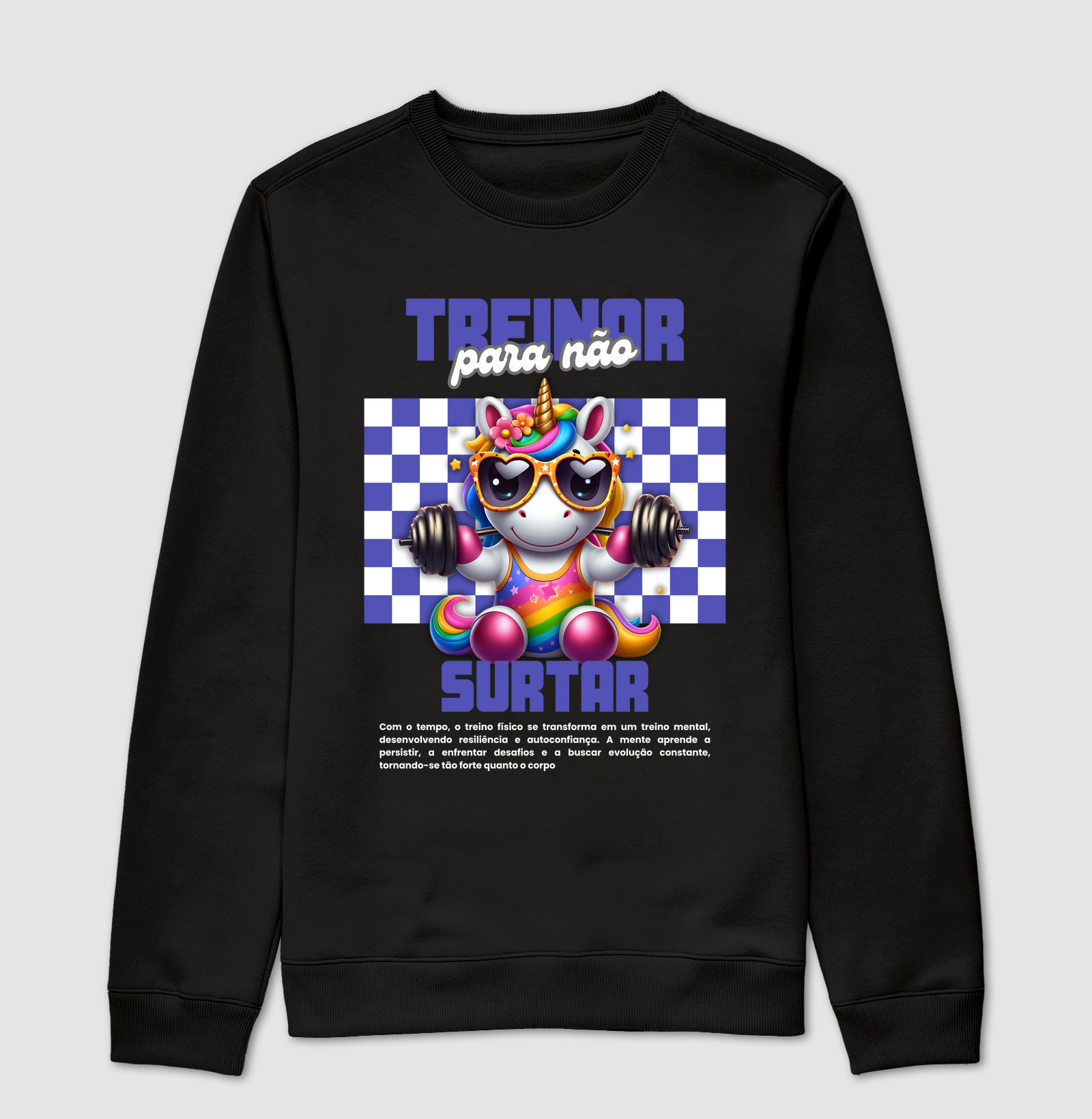 Unicórnio - Treinar para não surtar