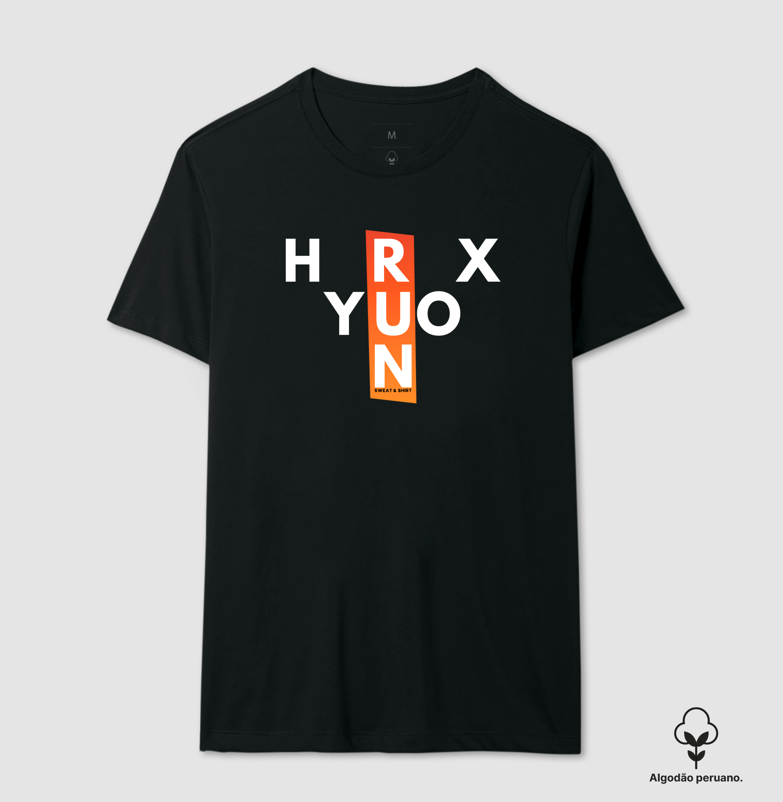 Camiseta Hyrox RUN