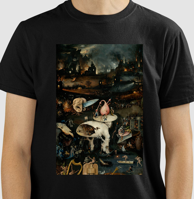 Surrealismo Dark Art Hieronymus Bosch* Hell 