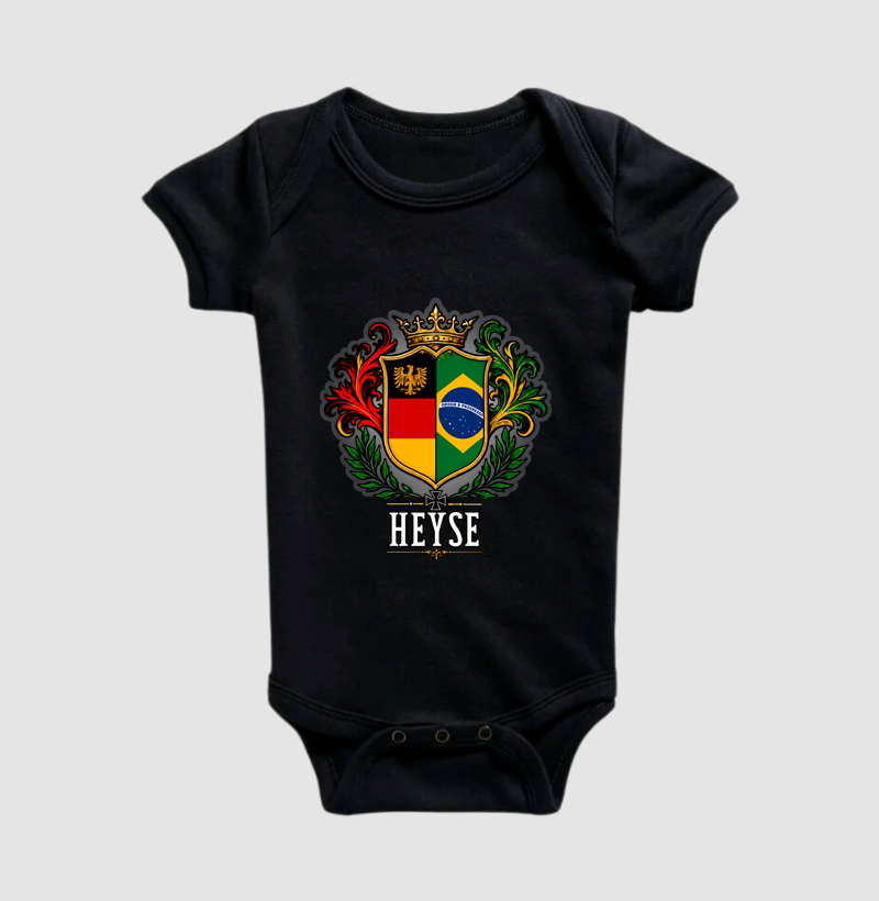 Heyse  - Body Infantil