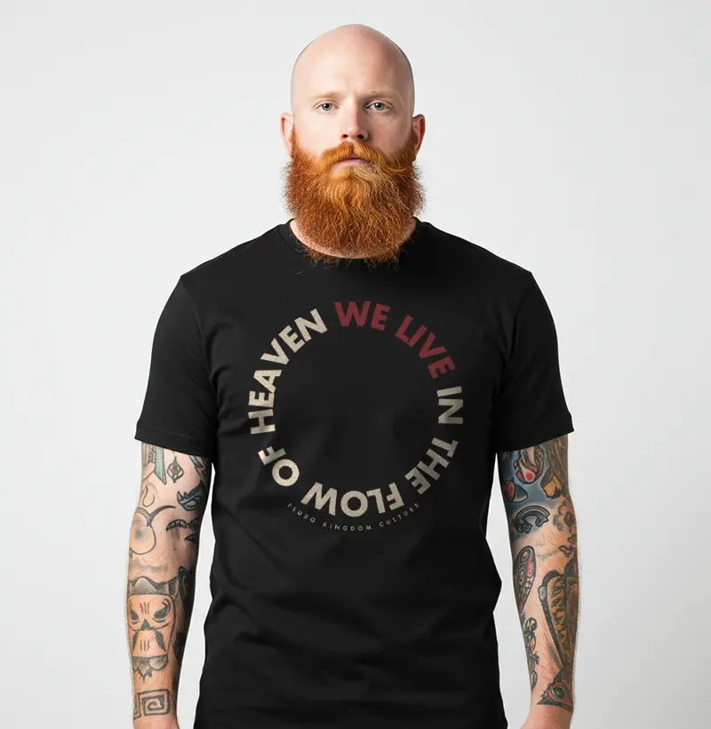 We live flow of heaven