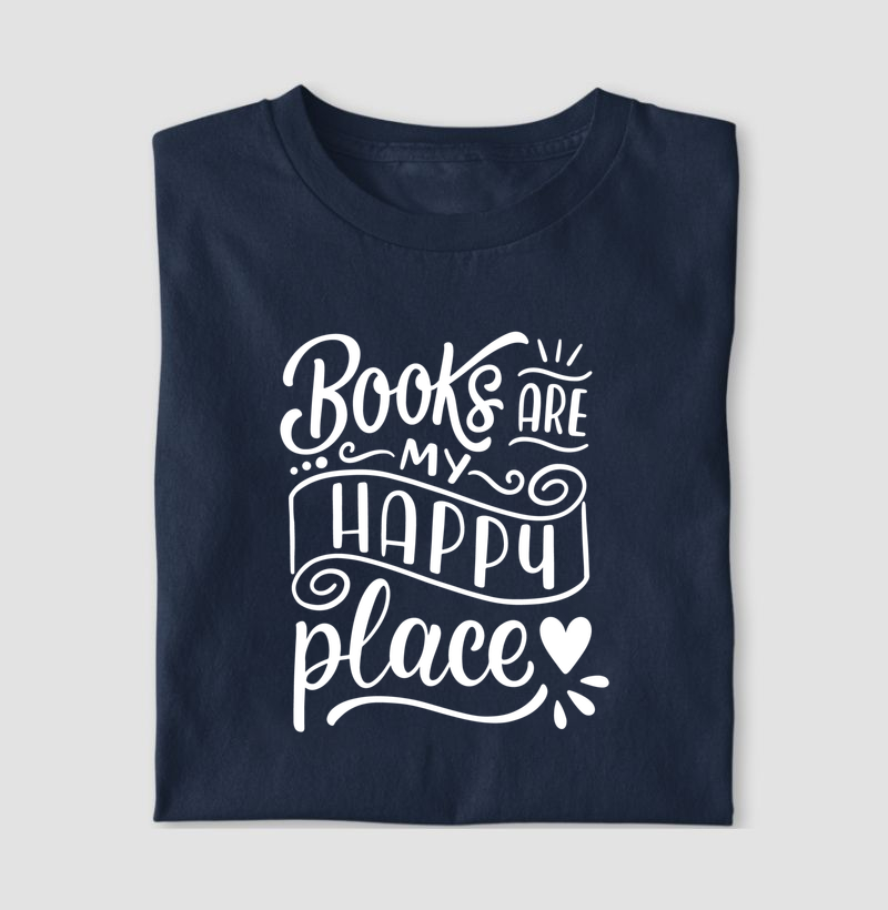 Books are my happy place