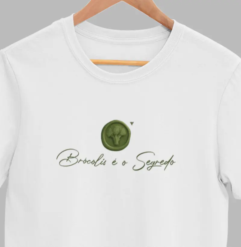 Brócolis é o segredo