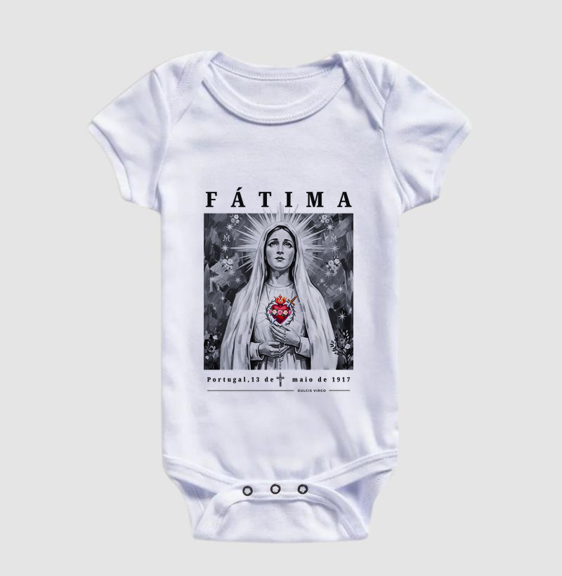 Nossa Senhora de Fátima - P&B