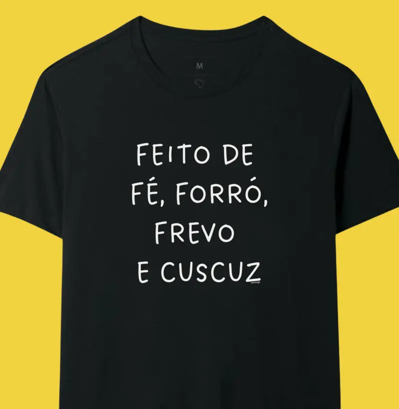 Feito de Fé, Forró, Frevo e Cuscuz