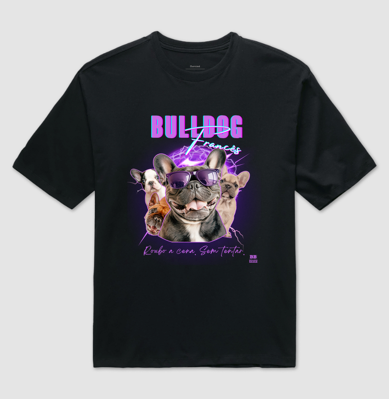 Oversized Bulldog Frances "Bootleg II"