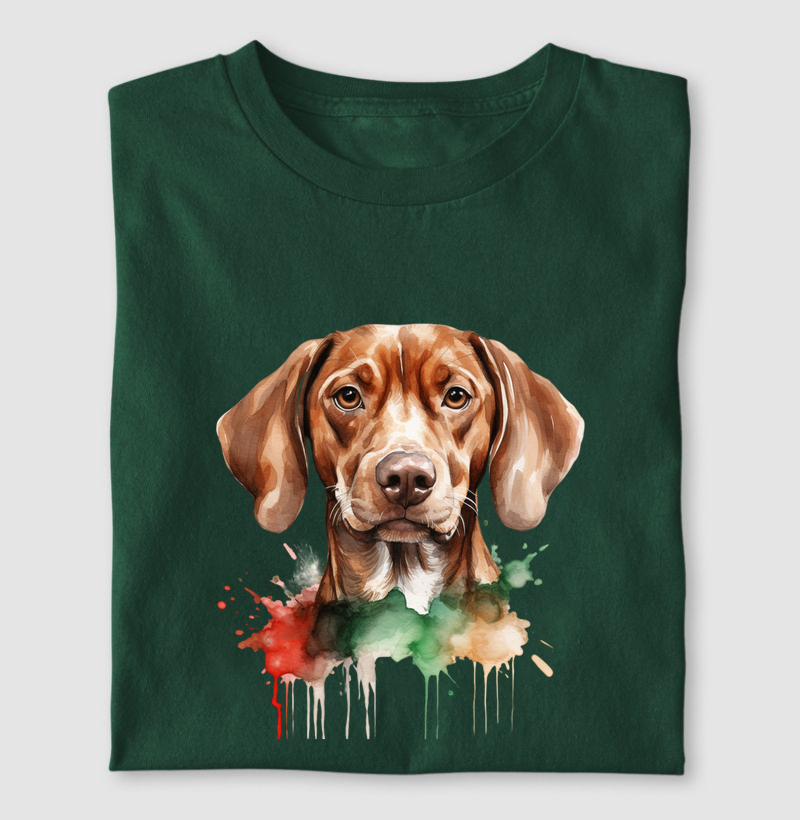 Segugio Italiano aquarela