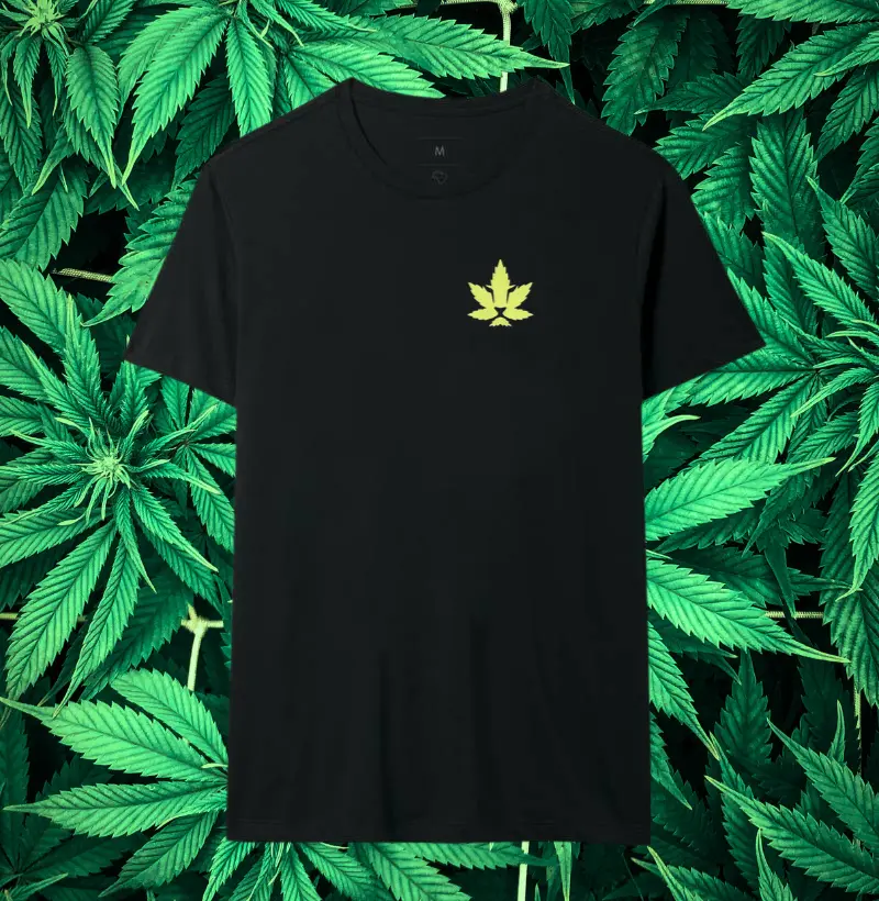 Camiseta Oversized Lion Leaf