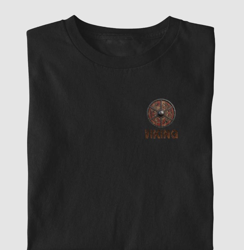 Escudo Viking Minimalista