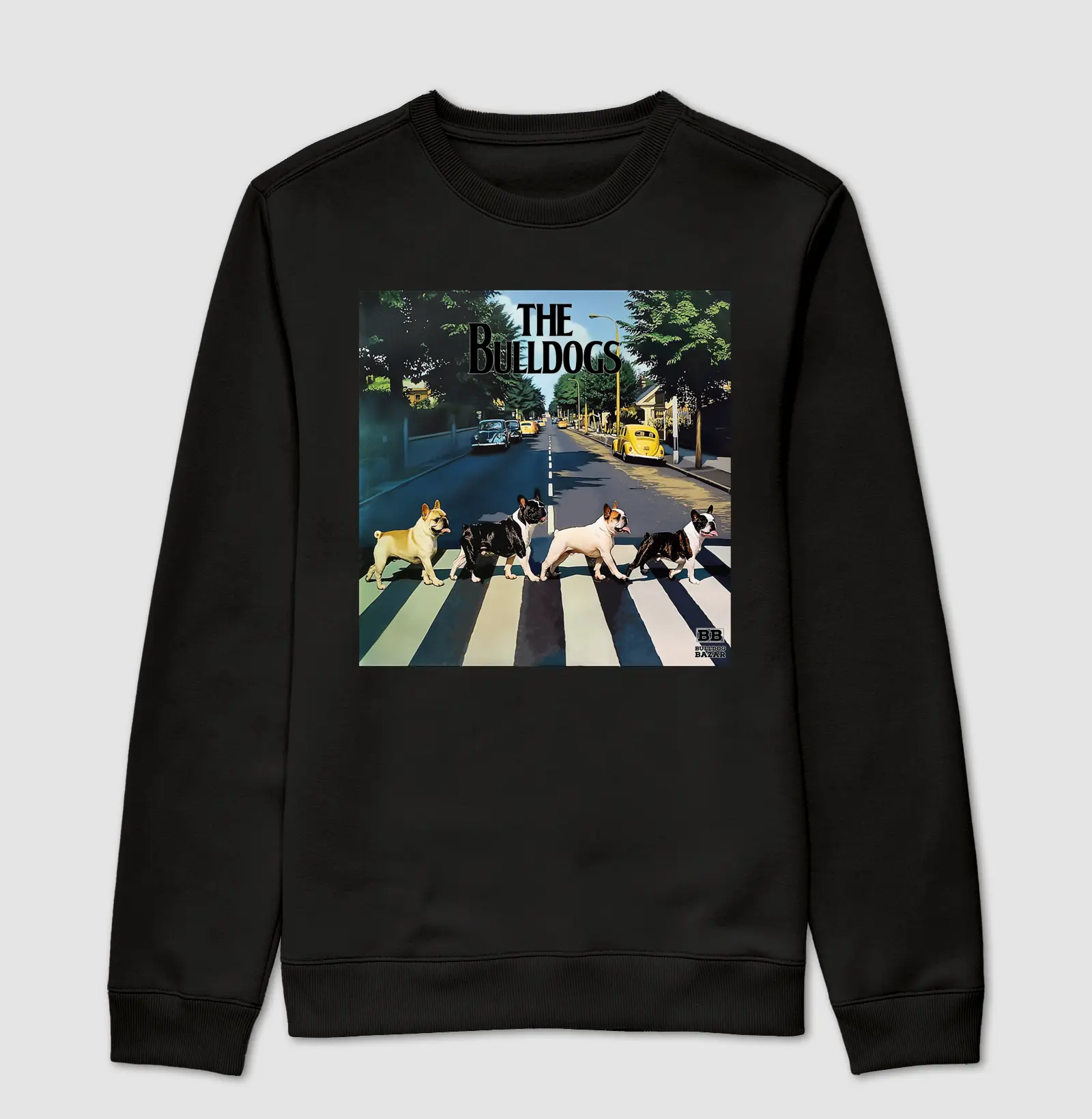 Sueter Bulldog Frances "AUbbey Road"