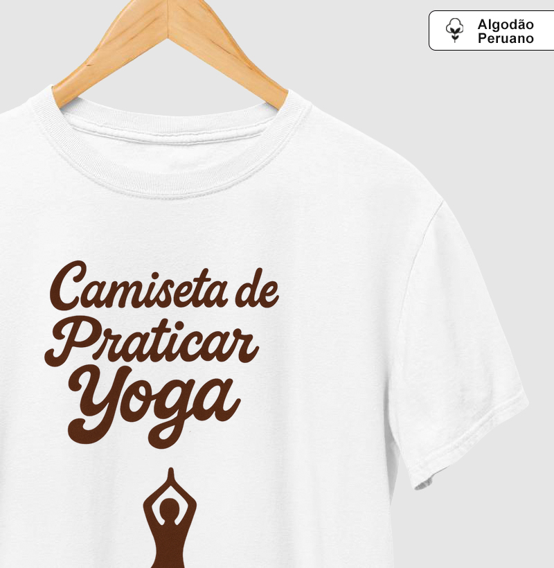 Camiseta de Praticar Yoga 1