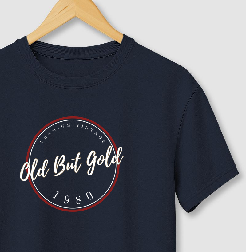Camiseta Old But Gold