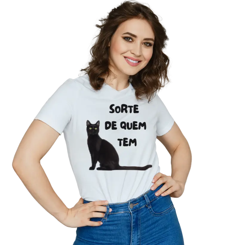 Gato Preto: Sorte de quem tem!