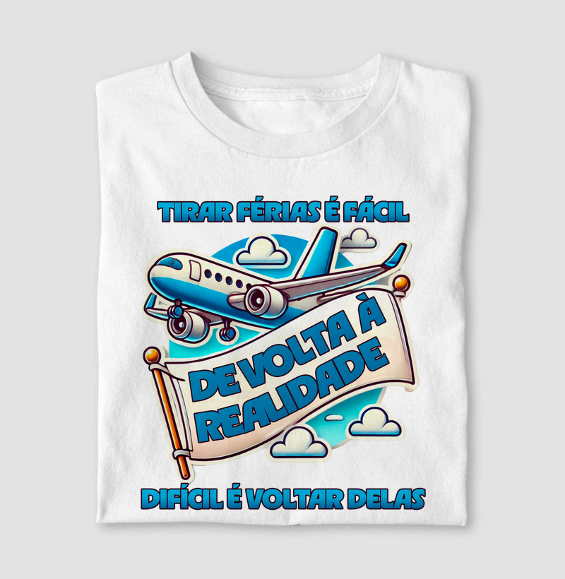 De volta à realidade