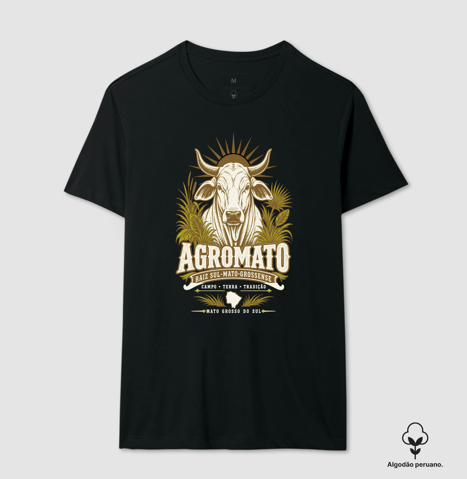 Camiseta Raiz Sul-Mato-Grossense