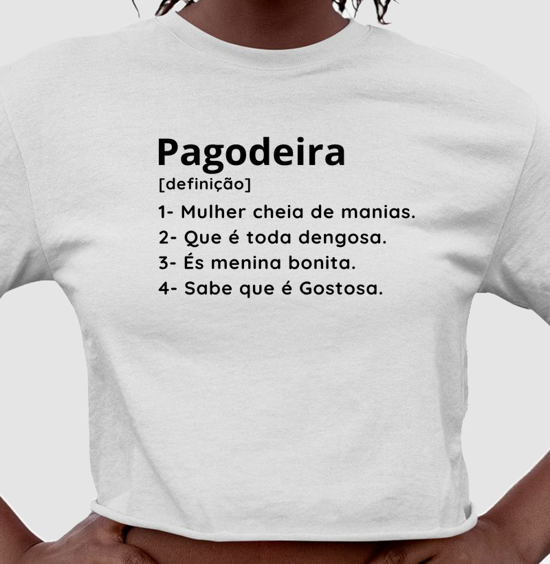Cropped Pagodeira