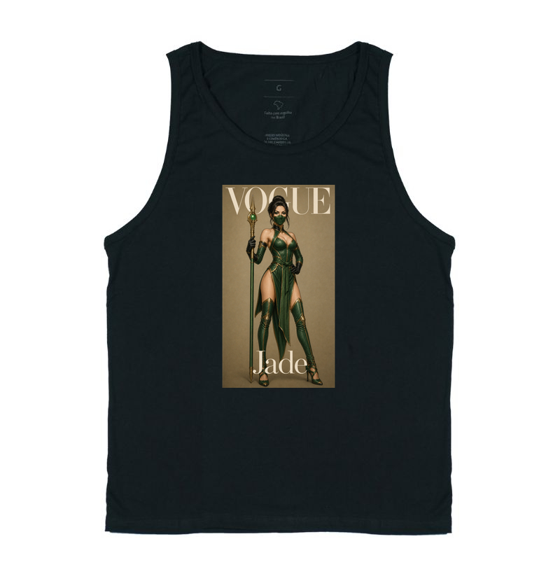 Vogue Jade | Coleção Ô Bicha - Regata