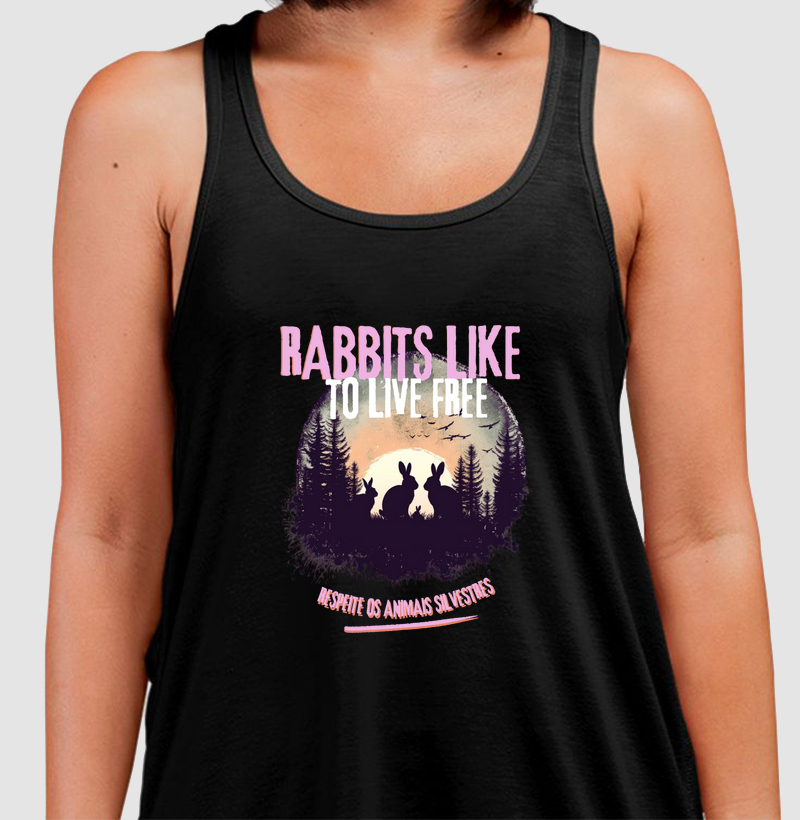 Regata Rabbit Like To Live Free