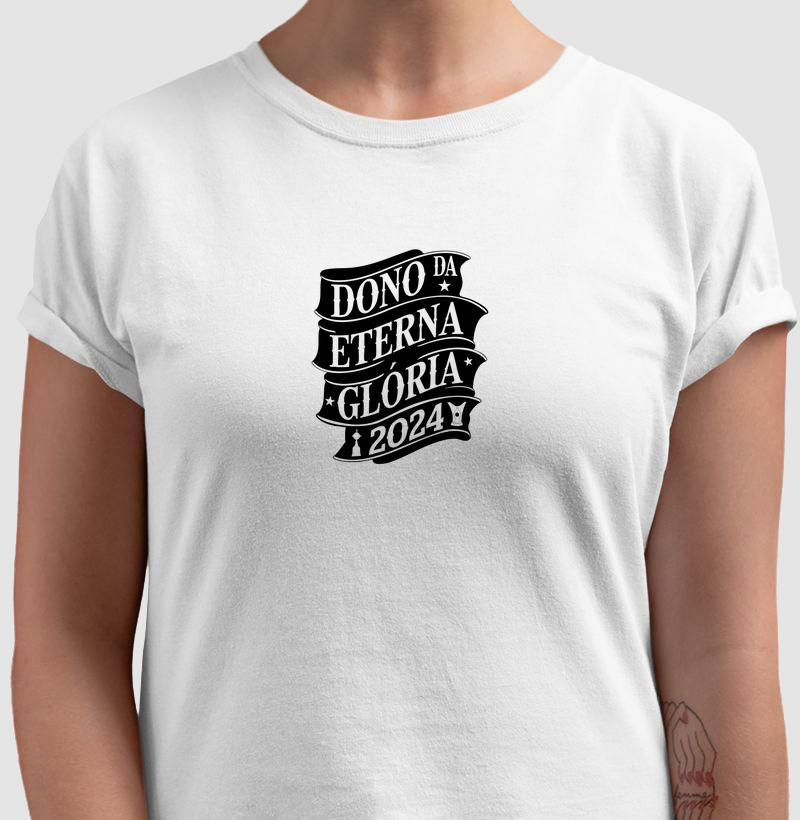 Camiseta Eterna Glória