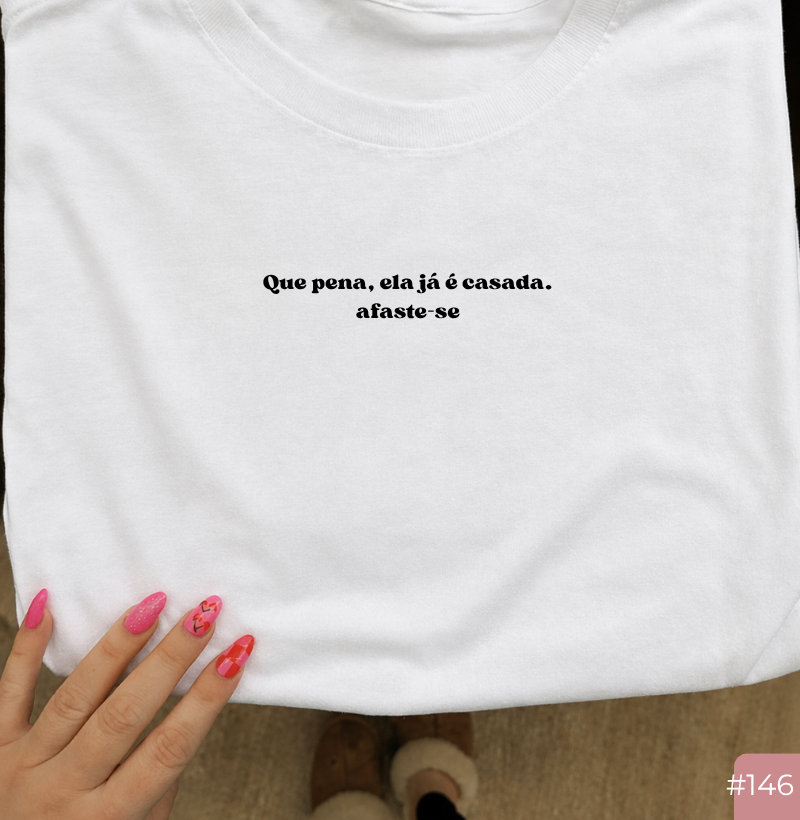#146 – Que pena, ela já é casada