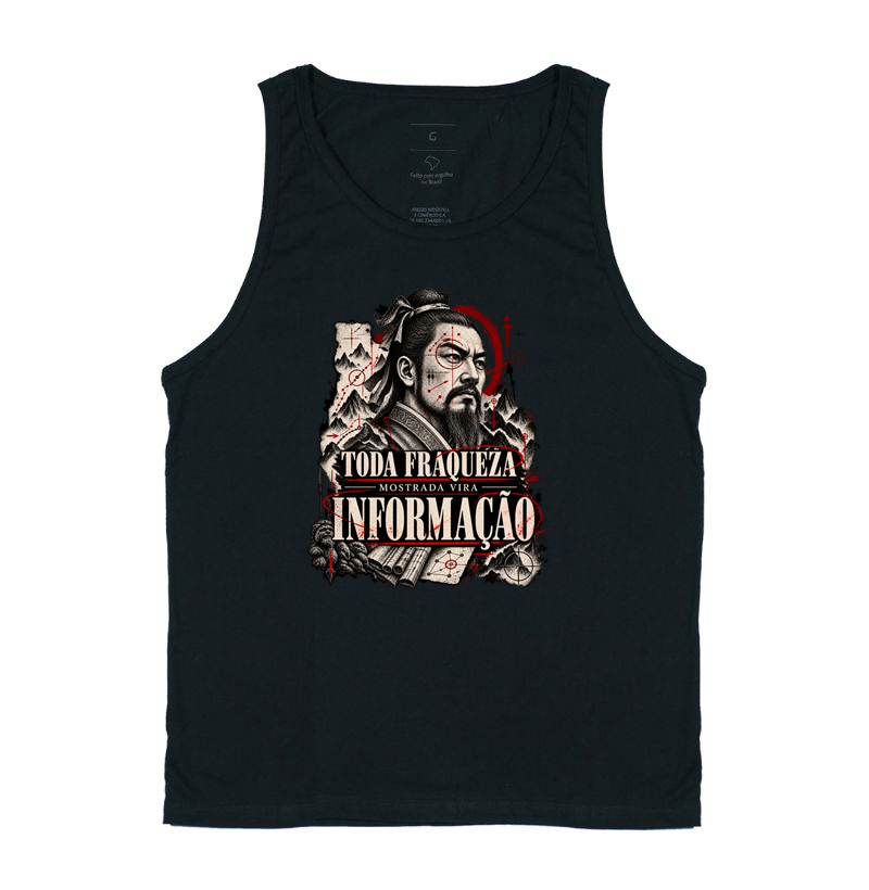 Sun Tzu - Toda Fraqueza Mostrada Vira Informação