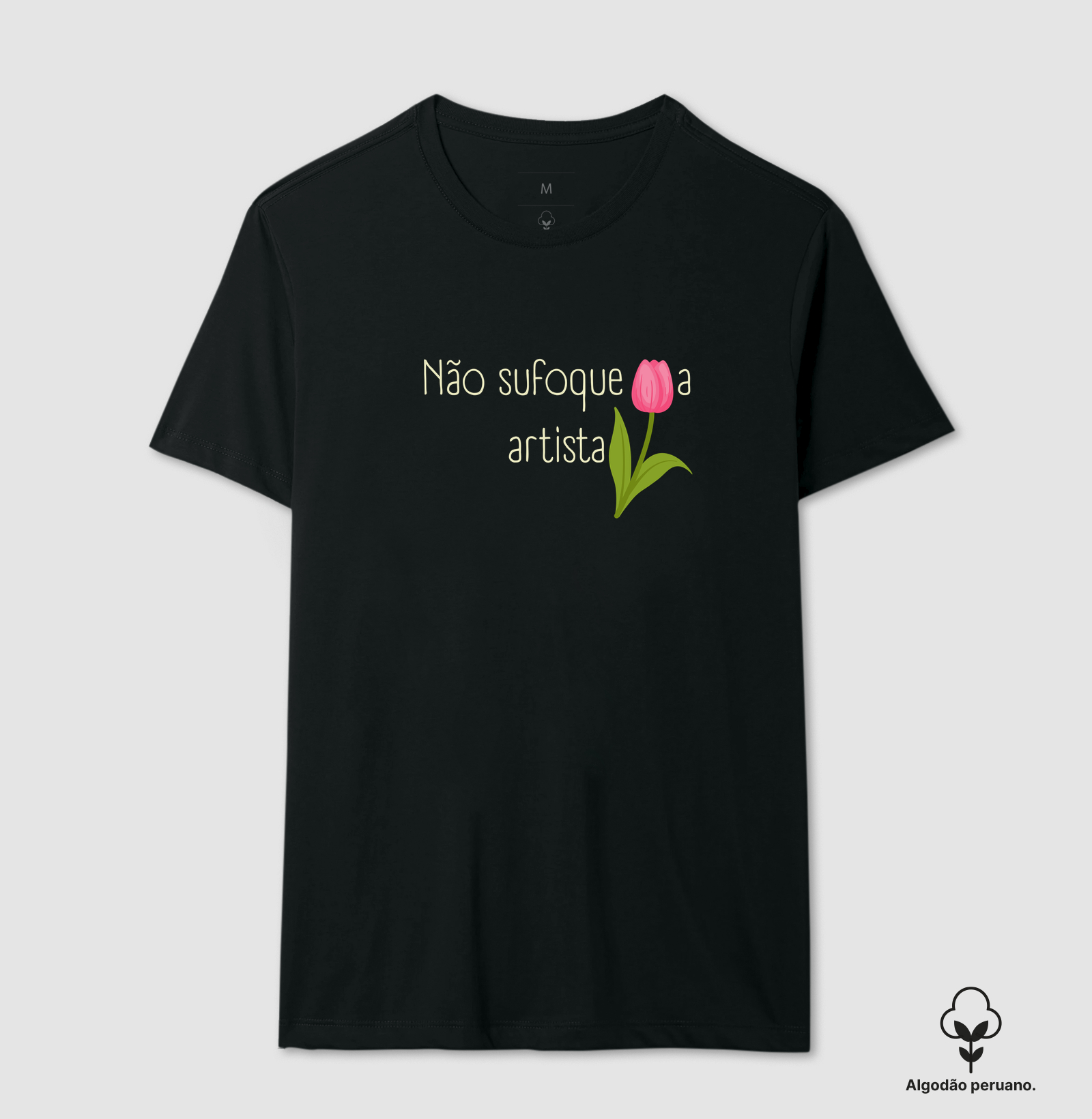 Não sufoque a artista