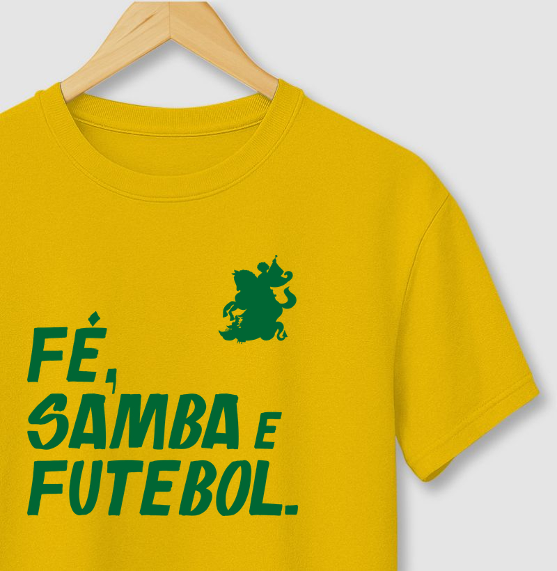 Fé, Samba e Futebol
