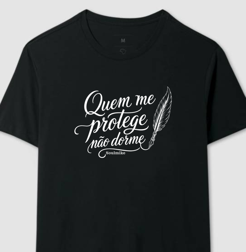 Quem me protege não dorme - manuscrita