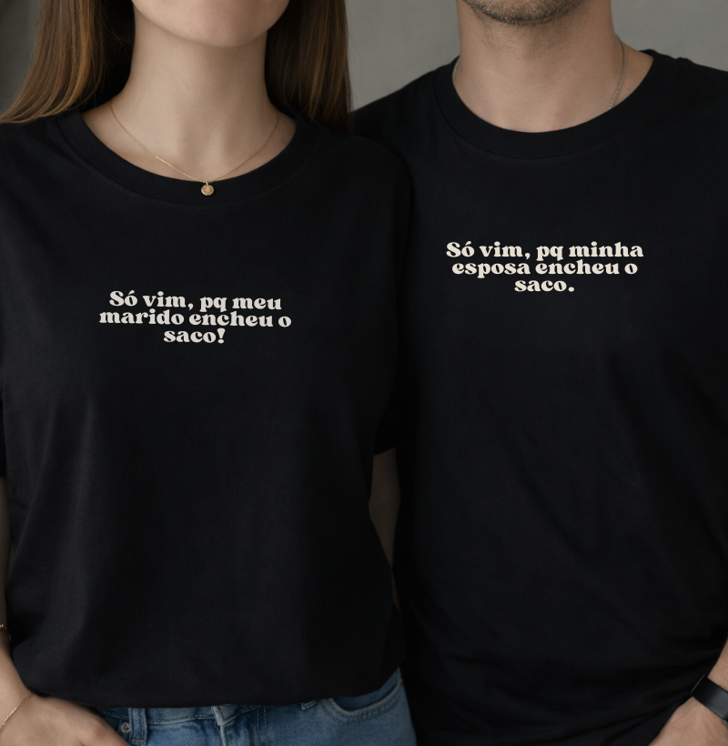 Só vim pq meu marido enche o saco #30