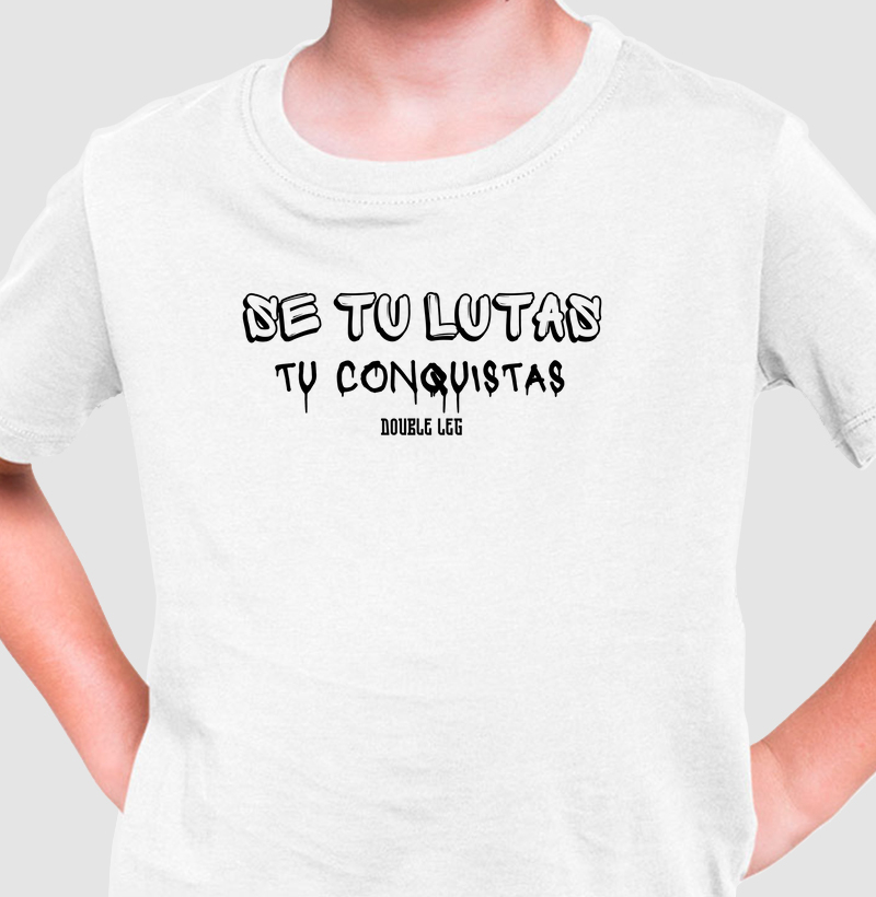 Se tu lutas, tu conquistas