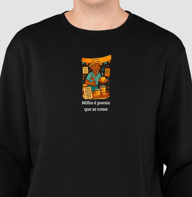 O Poeta do Cuscuz de Parnaíba