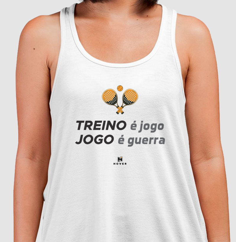 Treino é jogo. Jogo é guerra!