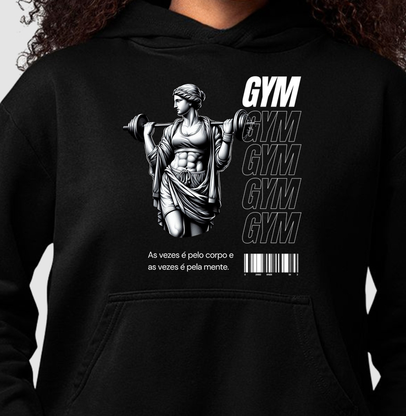 As vezes é pelo corpo e as vezes é pela mente