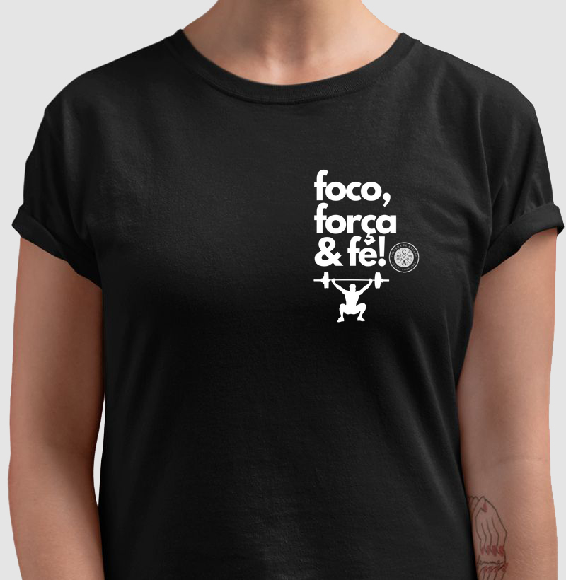 Foco, Força e Fé!!