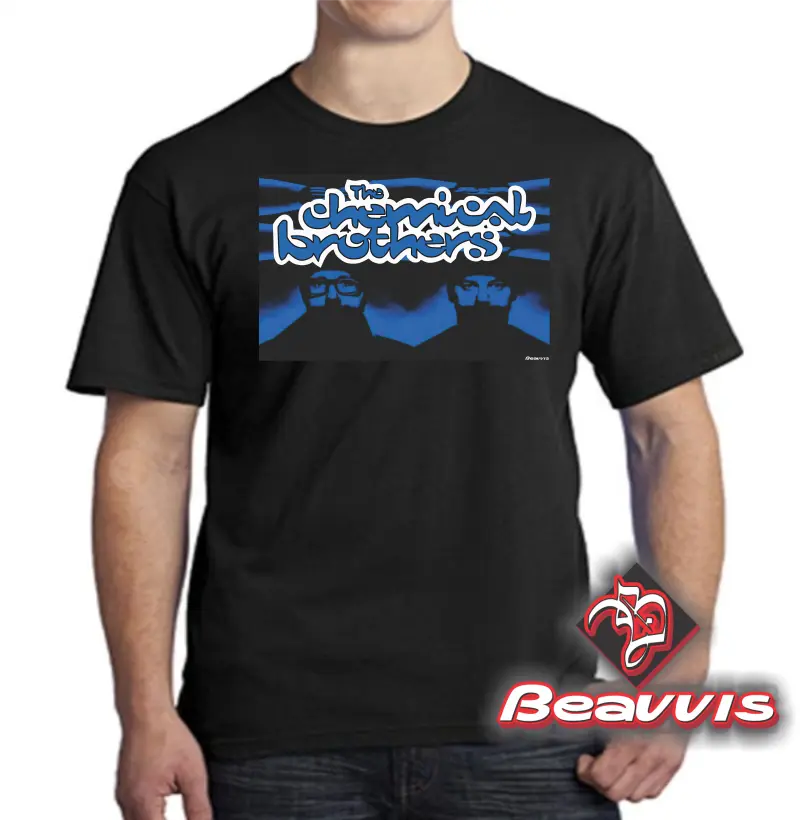 Camisa Chemical Brothers Face BVS c/24