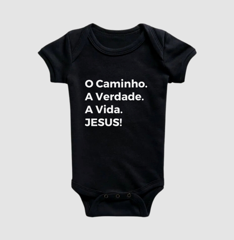 O Caminho. A Verdade. A Vida. Jesus