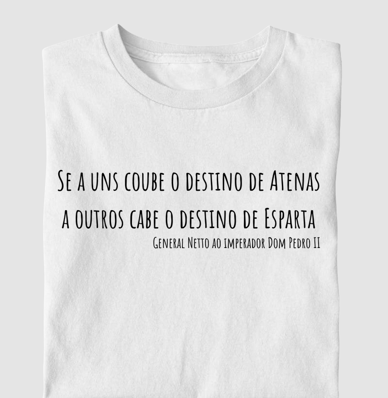 Camiseta Atenas y Esparta