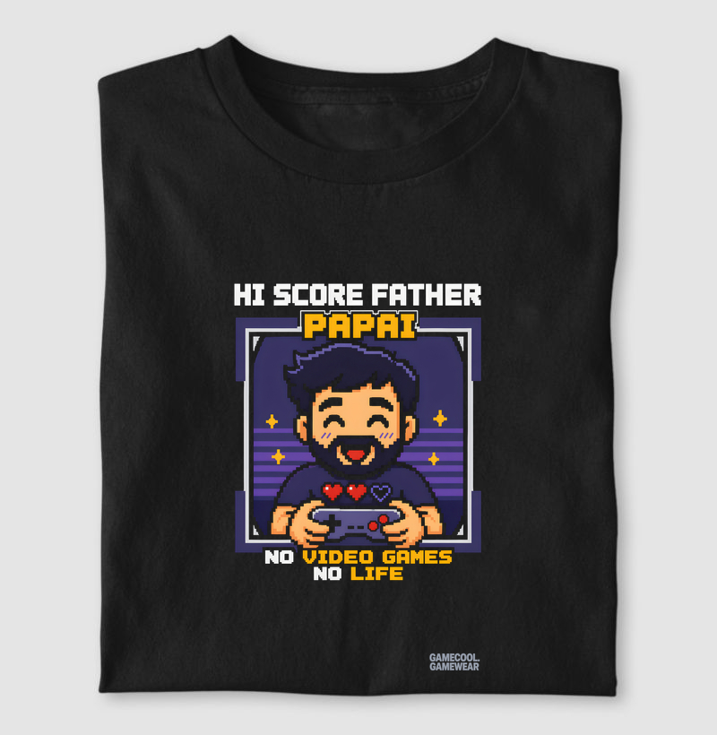 Hi Score Papai - Com Barba