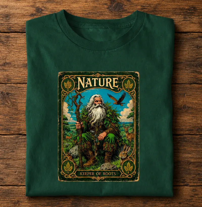 Nature - Keeper of Roots