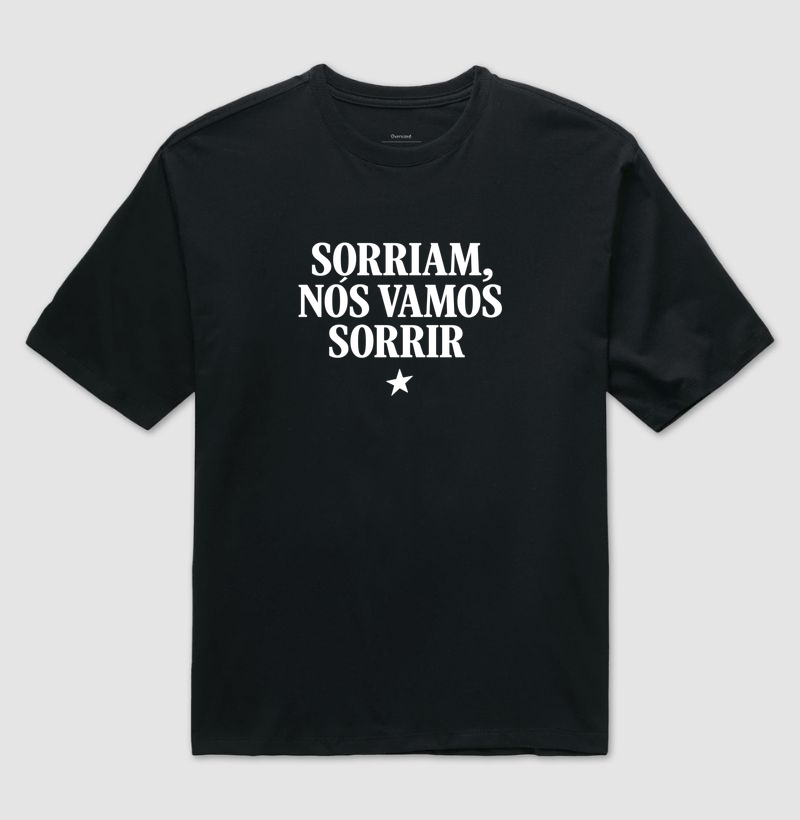 Sorriam - Camiseta Oversized