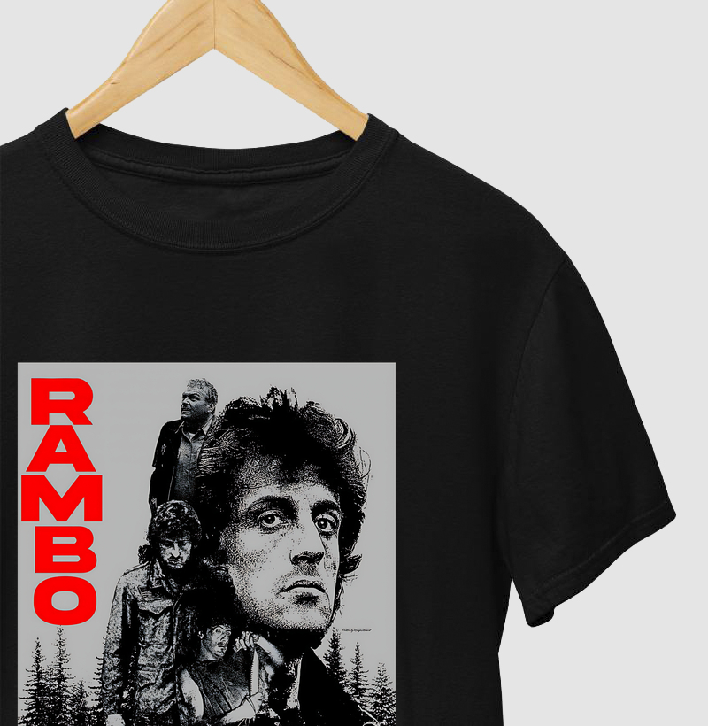 Camiseta Rambo - First Blood