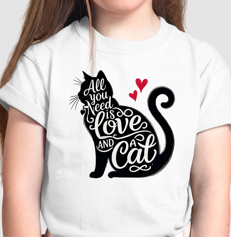 All you need is Love and a Cat