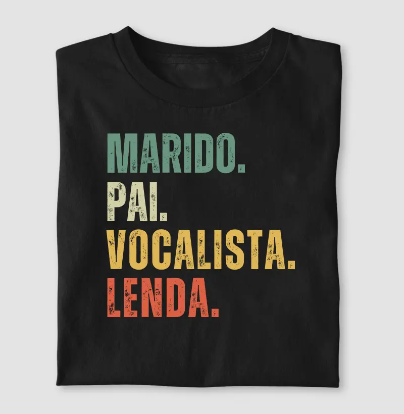 Marido. Pai. Vocalista. Lenda.