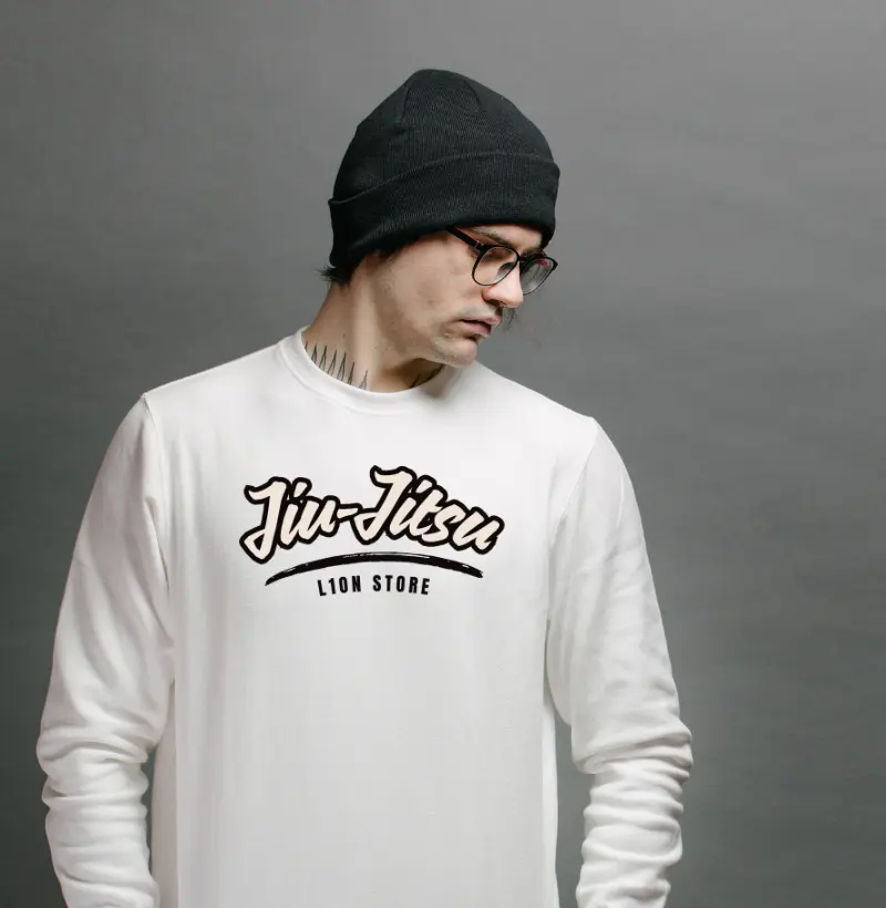  Moletom - Jiu-Jitsu