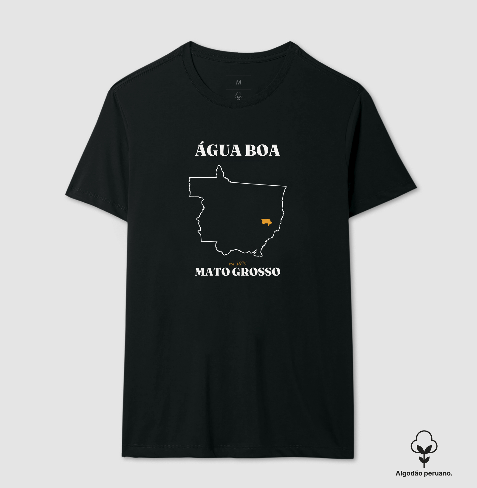 Água Boa | Legado MT - Camiseta Algodão Peruano