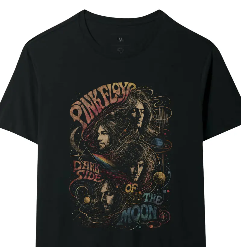 Camiseta Dark Side of the Moon